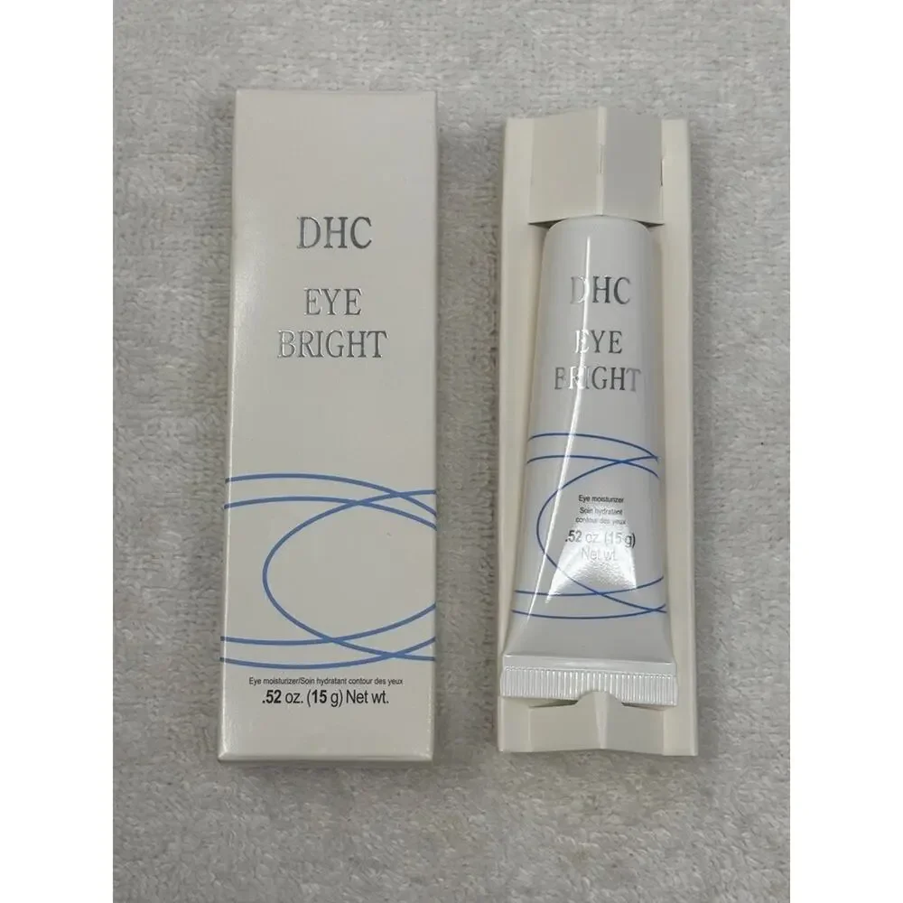 DHC‎ Eye Bright Treatment Cream 0.52oz./ 15g Depuffing Eye Gel Japan New